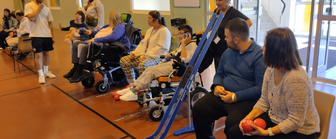 Boccia au club de Brive